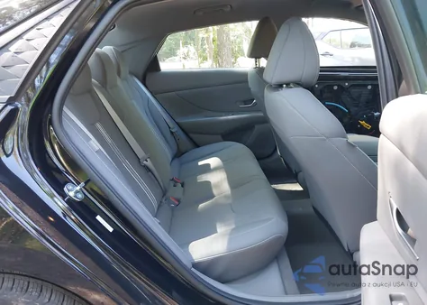 2025 Hyundai Elantra Sel Sport from USA, damaged, VIN KMHLM4DG9SU973191